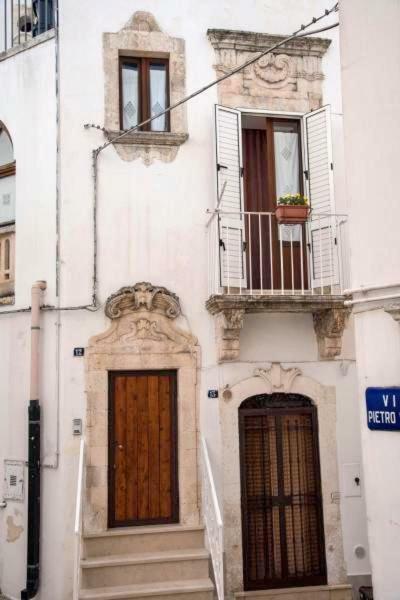 B&B A Due Passi Martina Franca Exterior foto